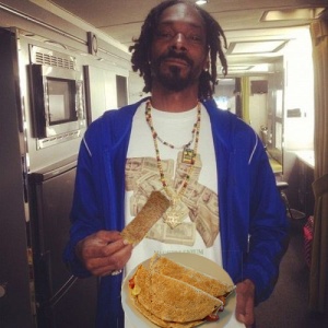 Snoop likes his Stokey Oatcakes!